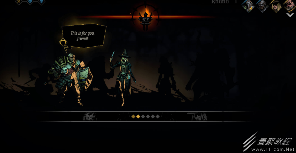 暗黑地牢2最终章BOSS怎么打