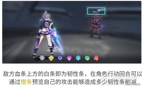 崩坏星穹铁道弱点击破机制解析