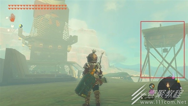 塞尔达传说王国之泪格鲁德峡谷鸟望台怎么解锁