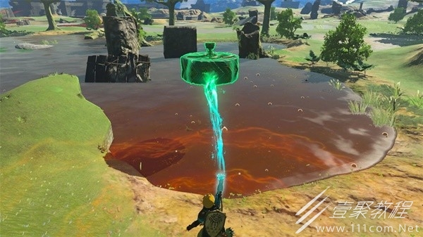 塞尔达传说王国之泪克洛格森林进入方法