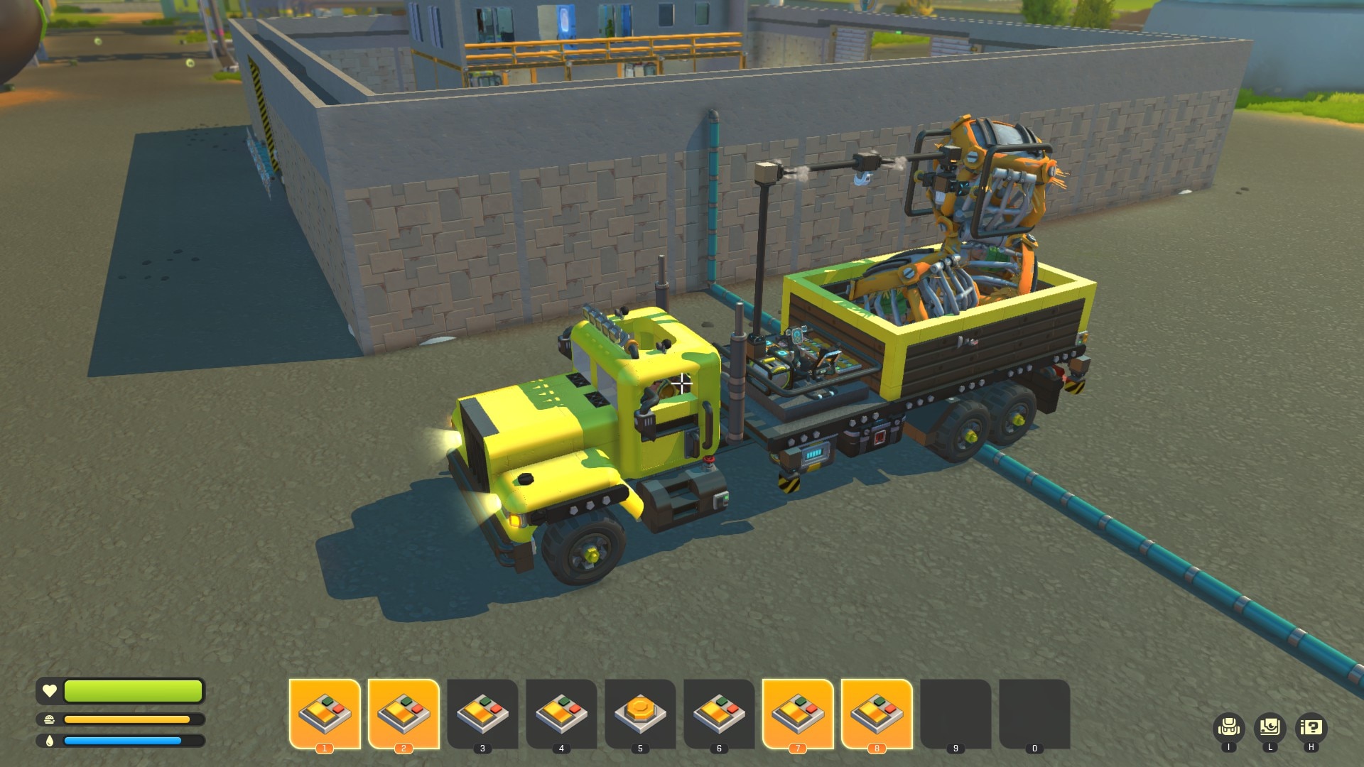 《废品机械师》活塞激活攻略