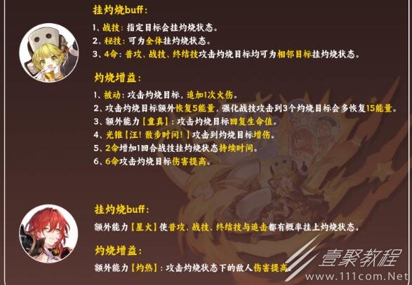 崩坏星穹铁道虎克阵容介绍
