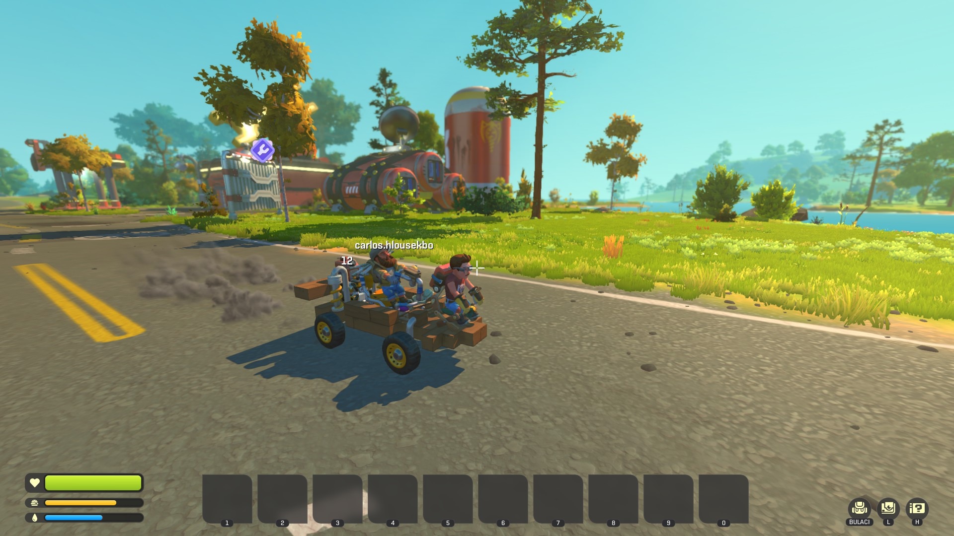 《废品机械师》地图查看方法