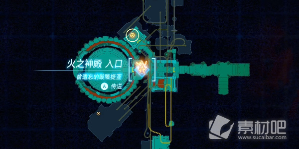 《塞尔达传说王国之泪》火之神殿1F通关策略