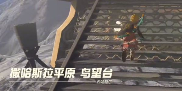 王国之泪鸟望台蘑菇攻略