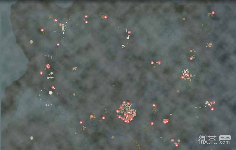 塞尔达王国之泪呀哈哈全地图标记详情
