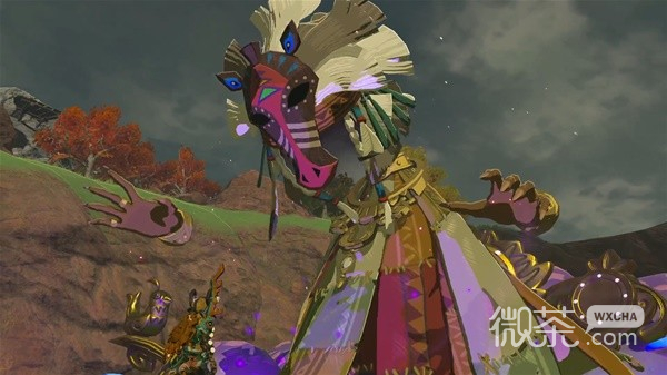 塞尔达传说王国之泪马神位置展示详情