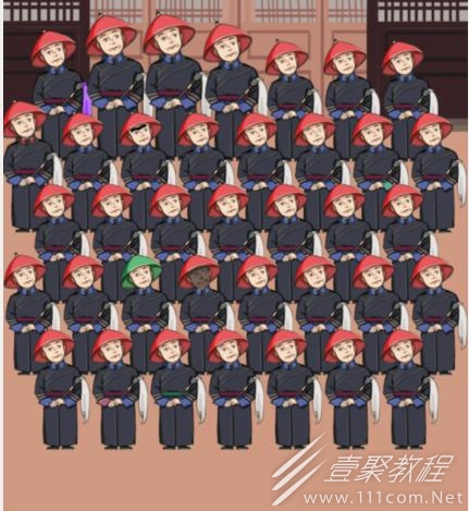 疯狂梗传找出12个不同的苏培盛怎么过