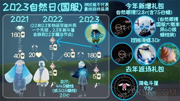 《光遇》海洋节兑换图2023最新一览