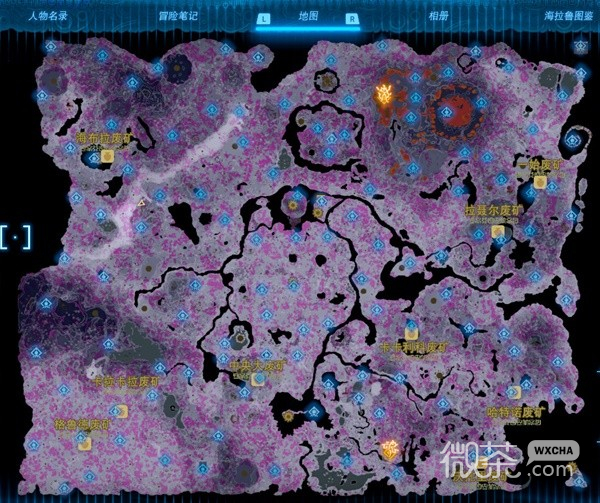 塞尔达传说王国之泪地下全破魔之根位置分享