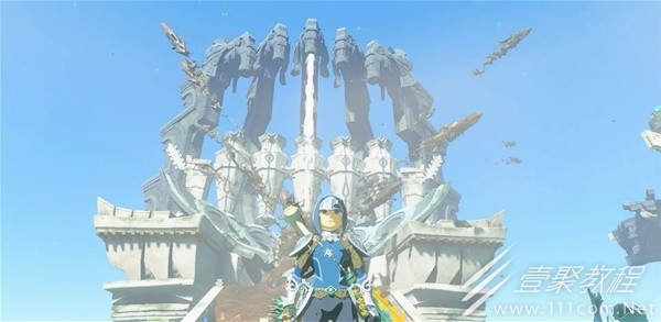 塞尔达传说王国之泪水之神殿速通解谜流程