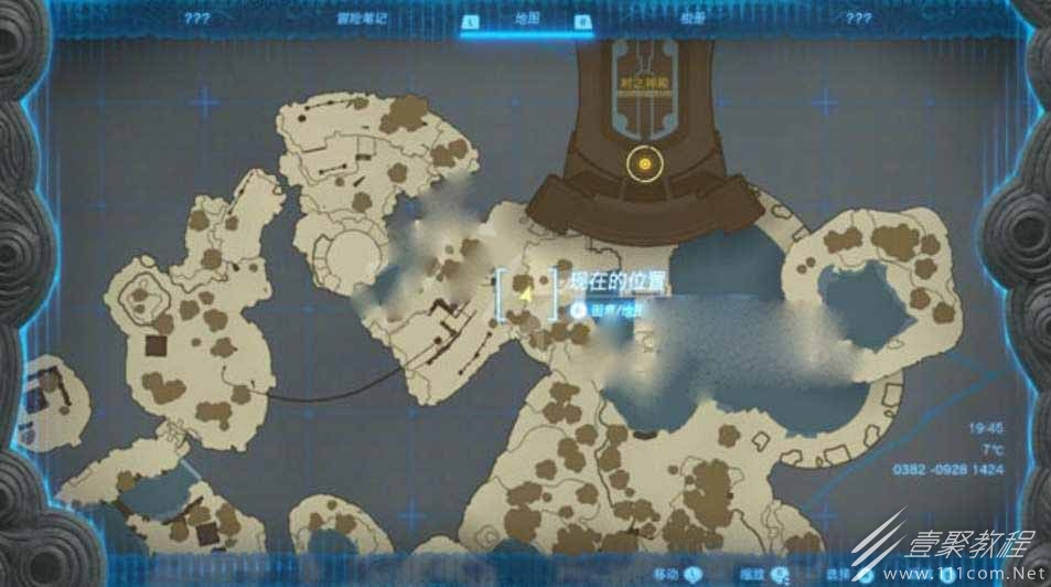 塞尔达传说王国之泪时之神殿位置攻略