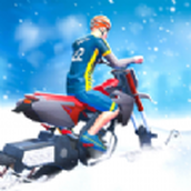 雪地自行车骑行安卓版