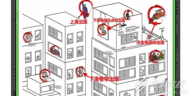玩梗高手高楼找12个人怎么通关