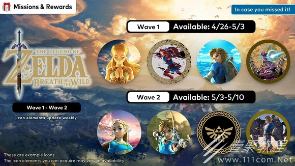 塞尔达传说王国之泪头像兑换方法指南