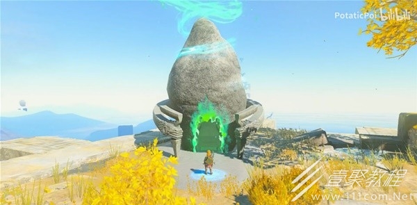 塞尔达传说王国之泪嘎诺萨神庙如何逃课
