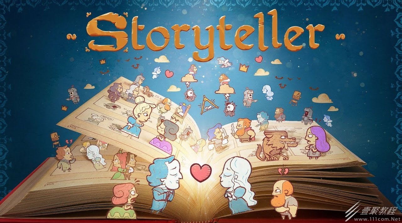 storyteller全章节全成就视频介绍