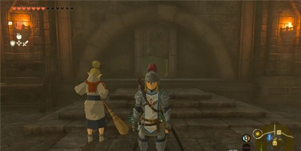 塞尔达传说王国之泪士兵套怎么获得