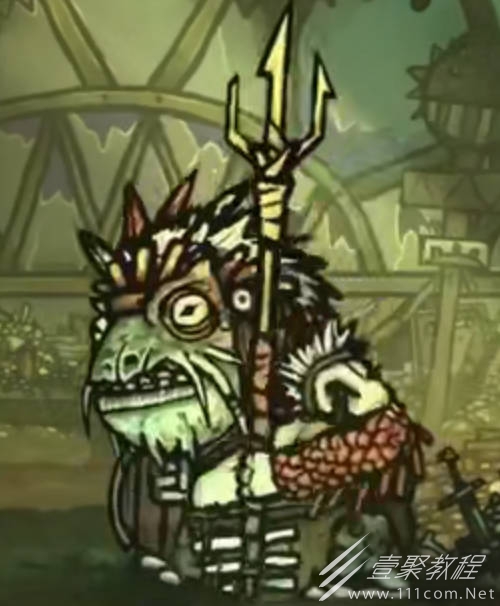 铁尾传奇如何在血须模式下击败蛙族酋长介绍