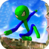 超级绳索蜘蛛英雄安装