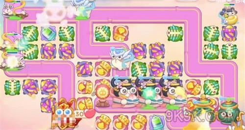 保卫萝卜4周赛5.23通关攻略