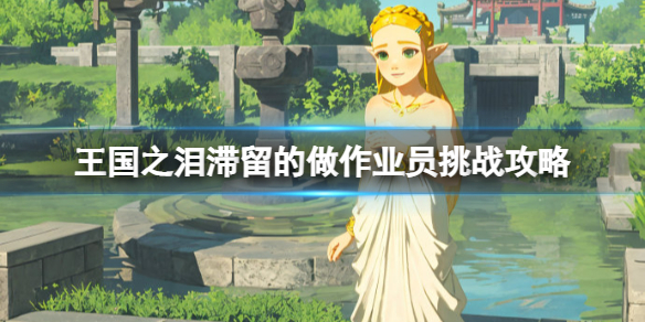 《塞尔达传说王国之泪》滞留的做作业员挑战怎么做？滞留的做作业员挑战攻略