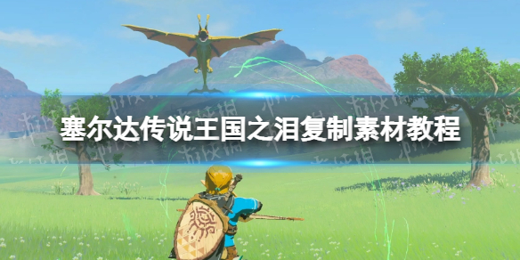 《塞尔达传说王国之泪》复制素材教程 快速复制素材方法
