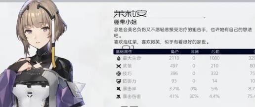 尘白禁区茉莉安技能强度如何