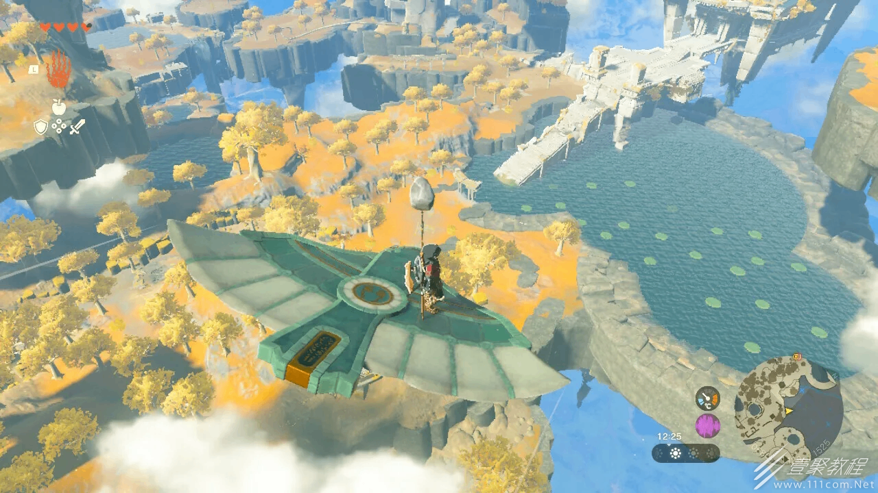 王国之泪滑翔板翼进阶心得