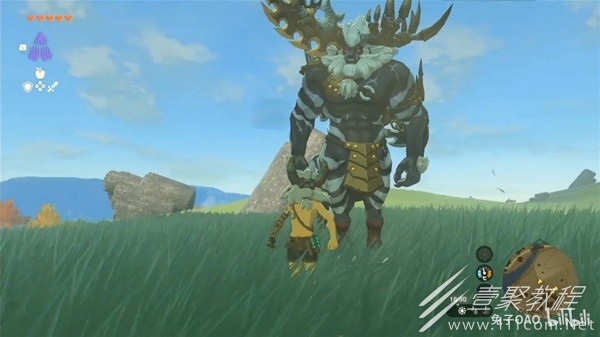 塞尔达传说王国之泪全34只人马位置视频展示