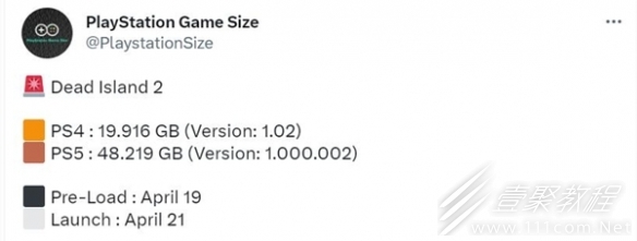 死亡岛2ps4平台登陆情况一览