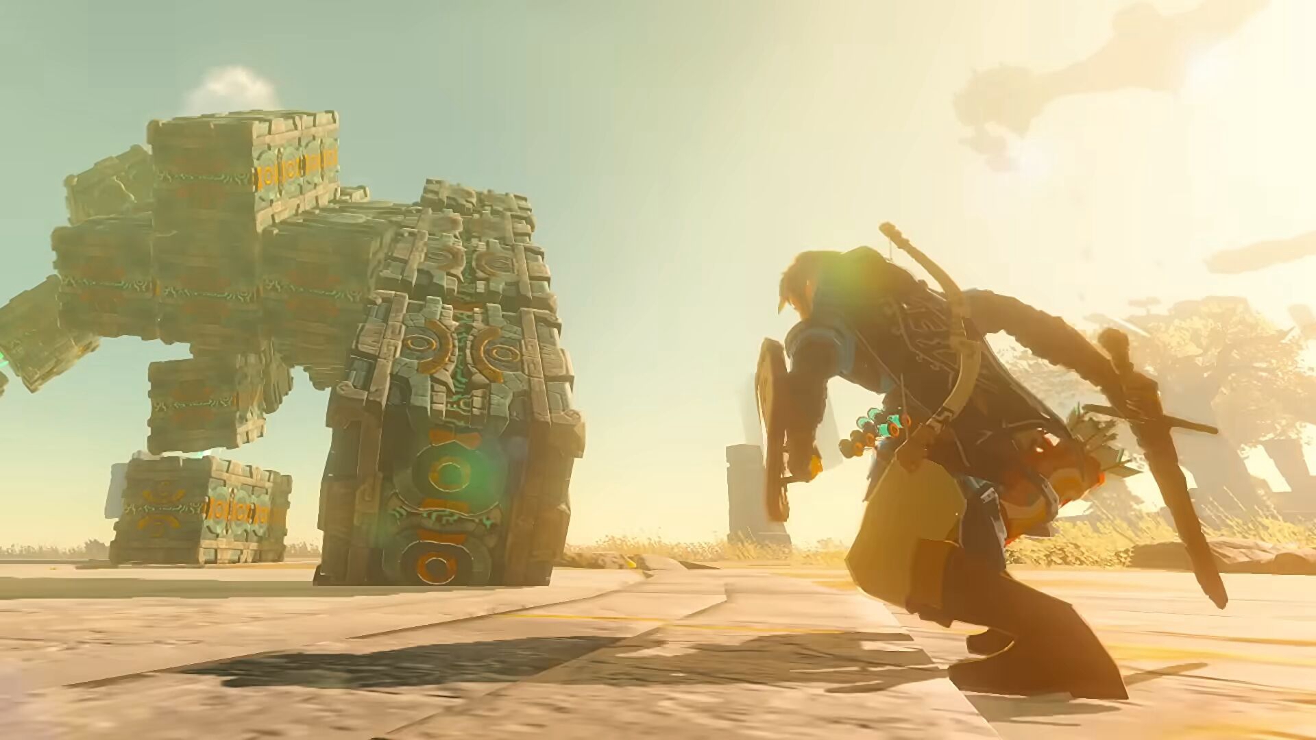 《塞尔达传说王国之泪》神兽技能使用方法