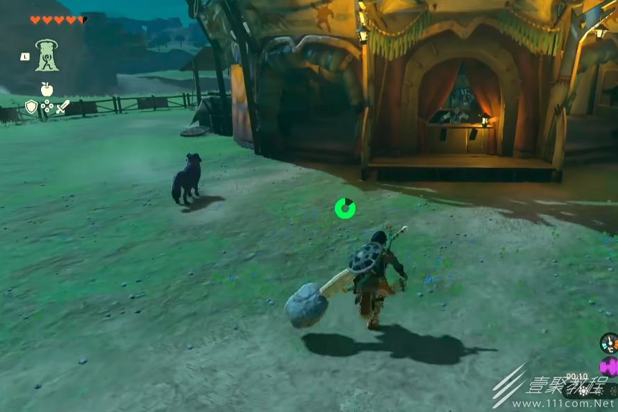 塞尔达传说王国之泪怎么继承马匹介绍