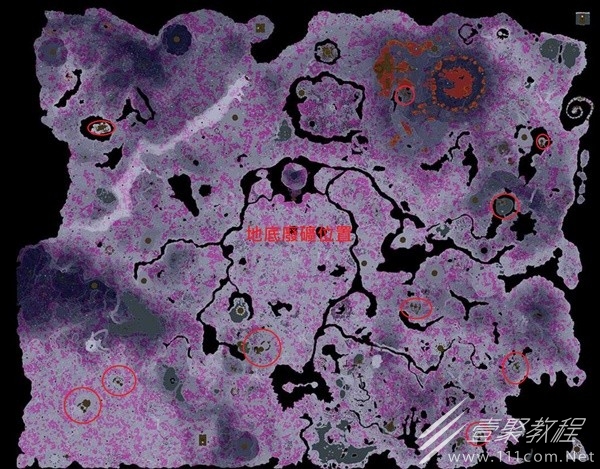 塞尔达传说王国之泪地底12个左纳乌能源特大结晶位置介绍