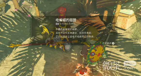 塞尔达传说王国之泪电蝙蝠的翅膀获得攻略分享