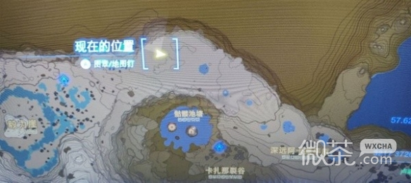 塞尔达传说王国之泪王族白马位置详情