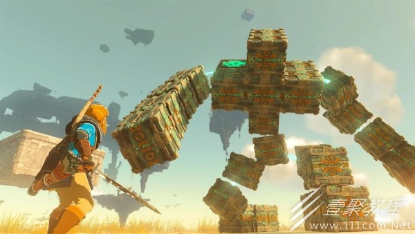 塞尔达传说王国之泪骷髅马位置介绍