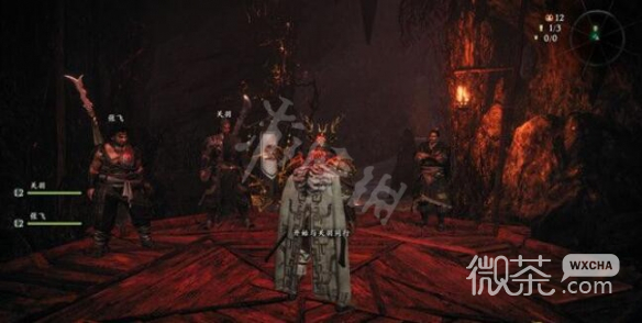 卧龙苍天陨落桃园生死盟牙旗位置一览