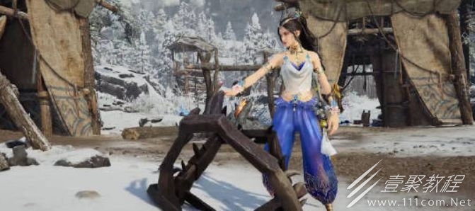 永劫无间火罗国捕兽夹在哪儿