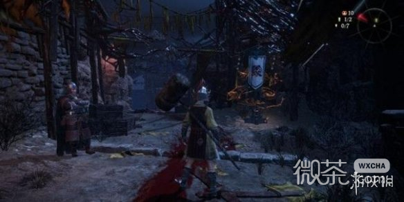 卧龙苍天陨落红莲卷尘烟旗子位置攻略一览