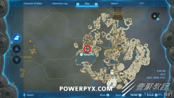 塞尔达传说王国之泪远昔骨舌鱼鳞片在哪里