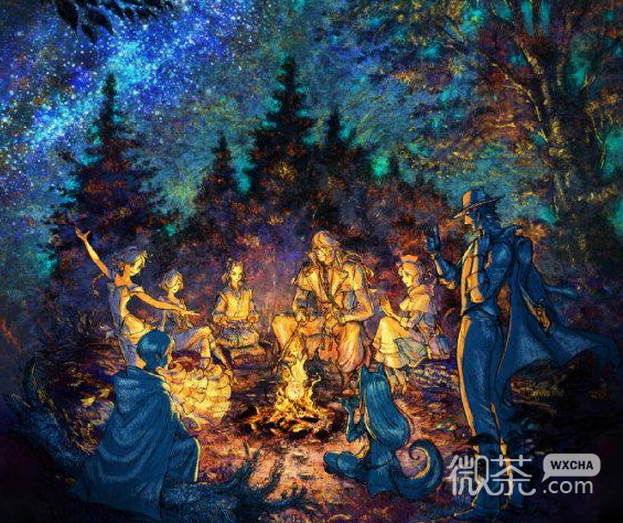 八方旅人2无人村黑市位置一览