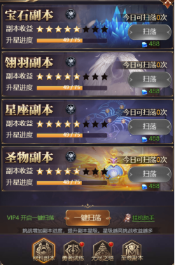女神联盟：契约材料副本介绍是什么