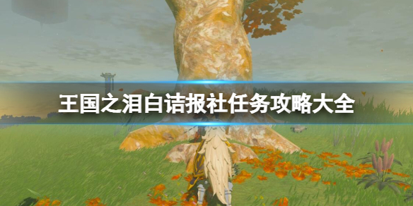 《塞尔达传说王国之泪》白诘报社任务攻略大全 白诘报社系列任务怎么做？
