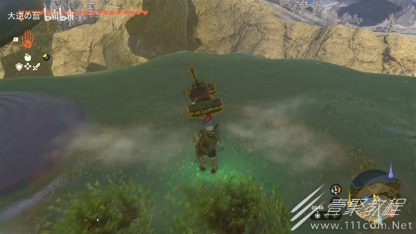 塞尔达传说王国之泪飞天摩托制作教程一览