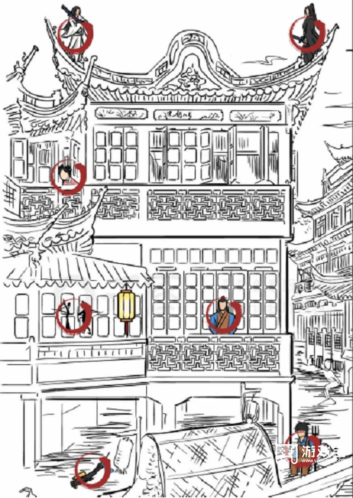 汉字找茬王古画找人策略