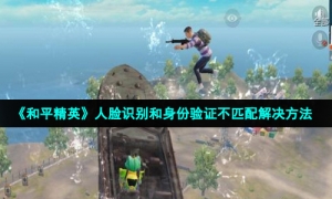 《和平精英》人脸识别和身份验证不匹配解决方法
