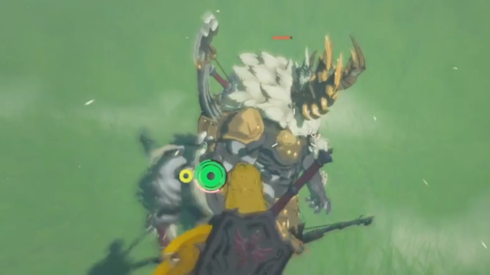 《塞尔达传说王国之泪》白鬃人马打法攻略