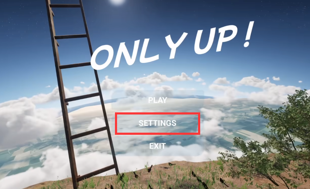 《onlyup》游戏设置方法