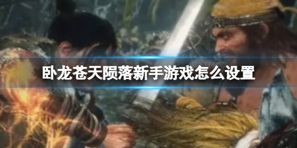 《卧龙苍天陨落》新手游戏怎么设置 新手游戏设置推荐